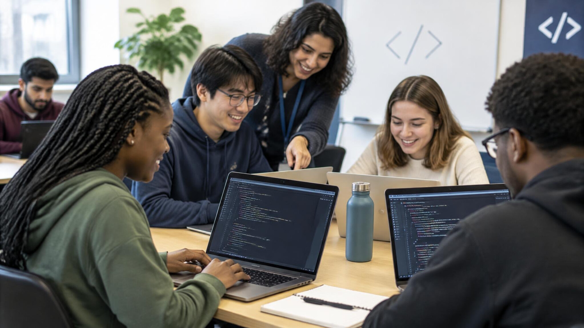 diverse group learning programming
