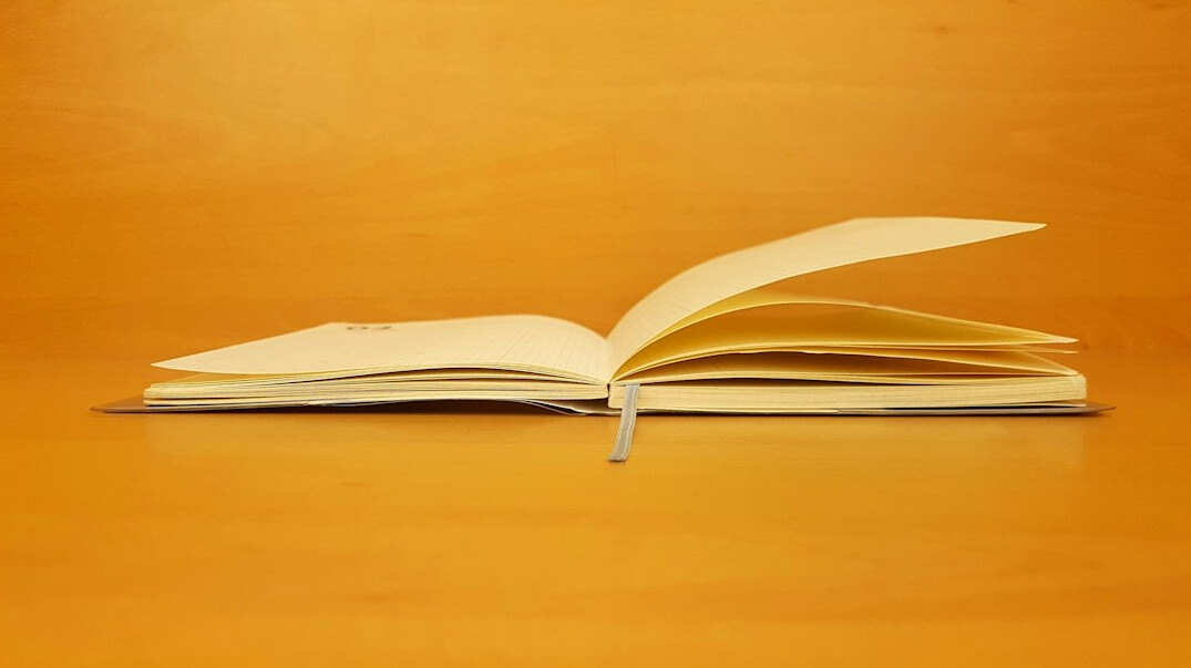 person reading documentation
